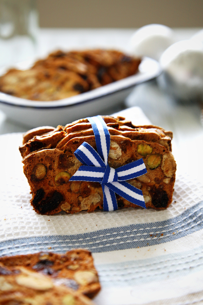 Tasty Tuesday Christmas Fruit & Nut Bread The Whimsical Wife