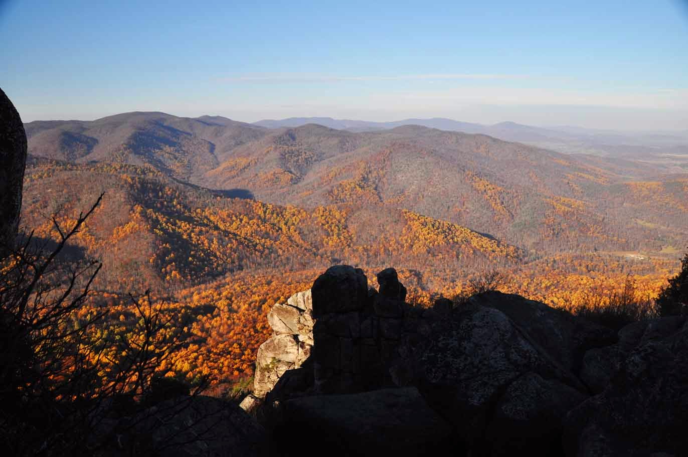 Old Rag in the Fall
