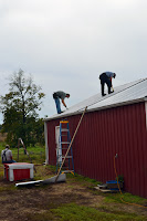 taking off the old roof taking off the old roof