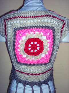torerito crochet multicolor, torerito crochet artesanal, torerito al crochet, 