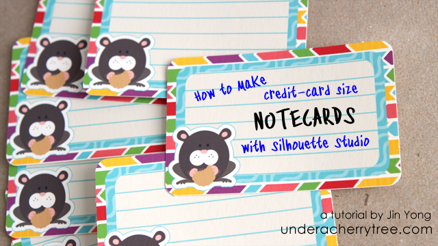 size of notecards