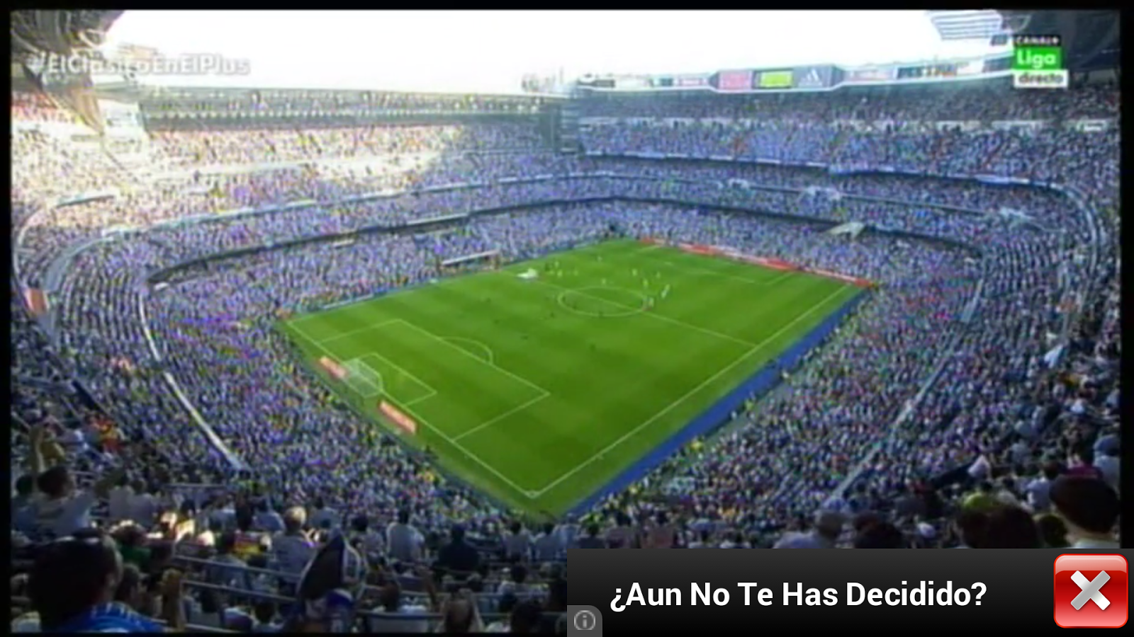 Ver Liga Espanola en tu Android (Gol tv, canal+, Fox Sport)