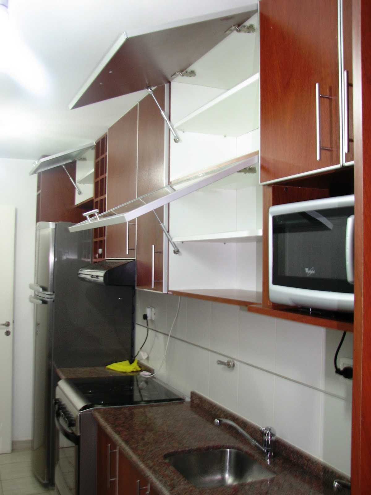 Cocinas y Vestidores en MDF: Cocina de Alta Gama.