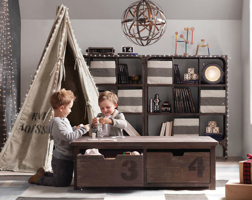 Stars Model Management Stars Kids for the Restoration Hardware