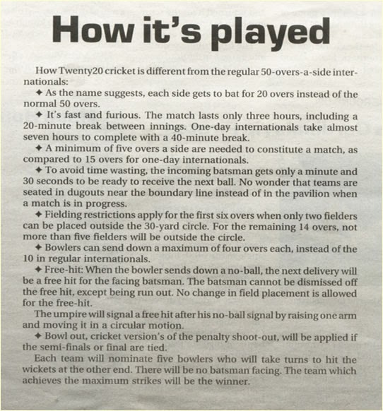 crazy people for cricket Cricket Rules