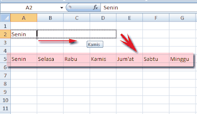 Auto list Auto list