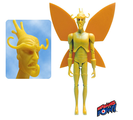 First Look, Venture Bros. The Monarch Entertainment Earth Exclusive!