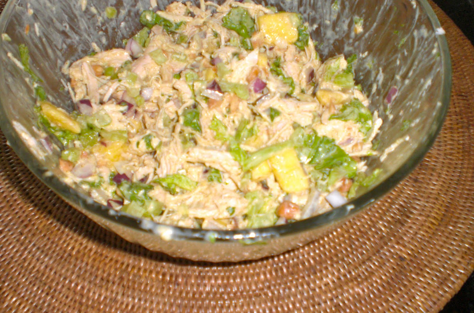 The Transatlantic Blondes Food and Style Elana's South Sea Chicken Salad