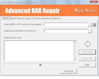 advanced rar repair 1.2 full version free