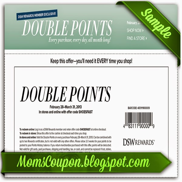 Dsw online coupon code