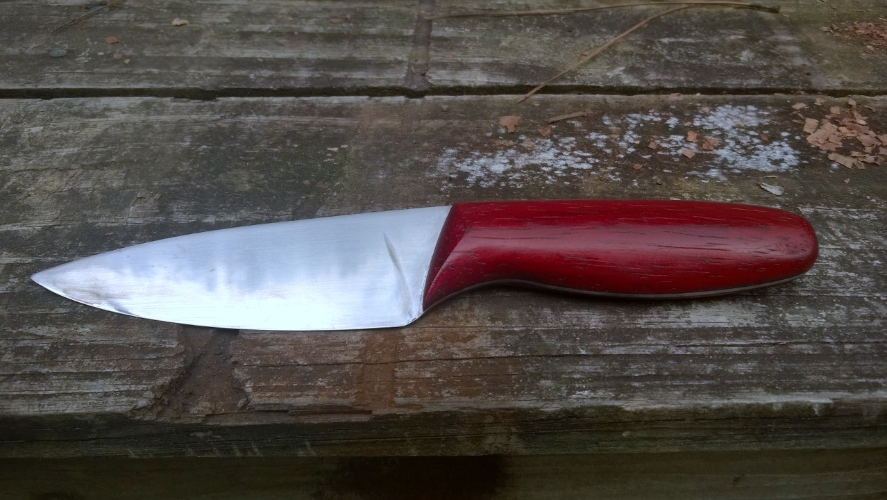 The Wood Knack Making a saw blade knife