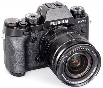 Fujifilm X-T1. Kamera Digital