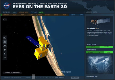 Eyes on the Earth 3D Eyes on the Earth 3D