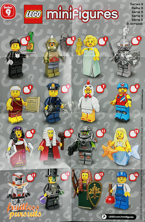 lego chicken minifigure