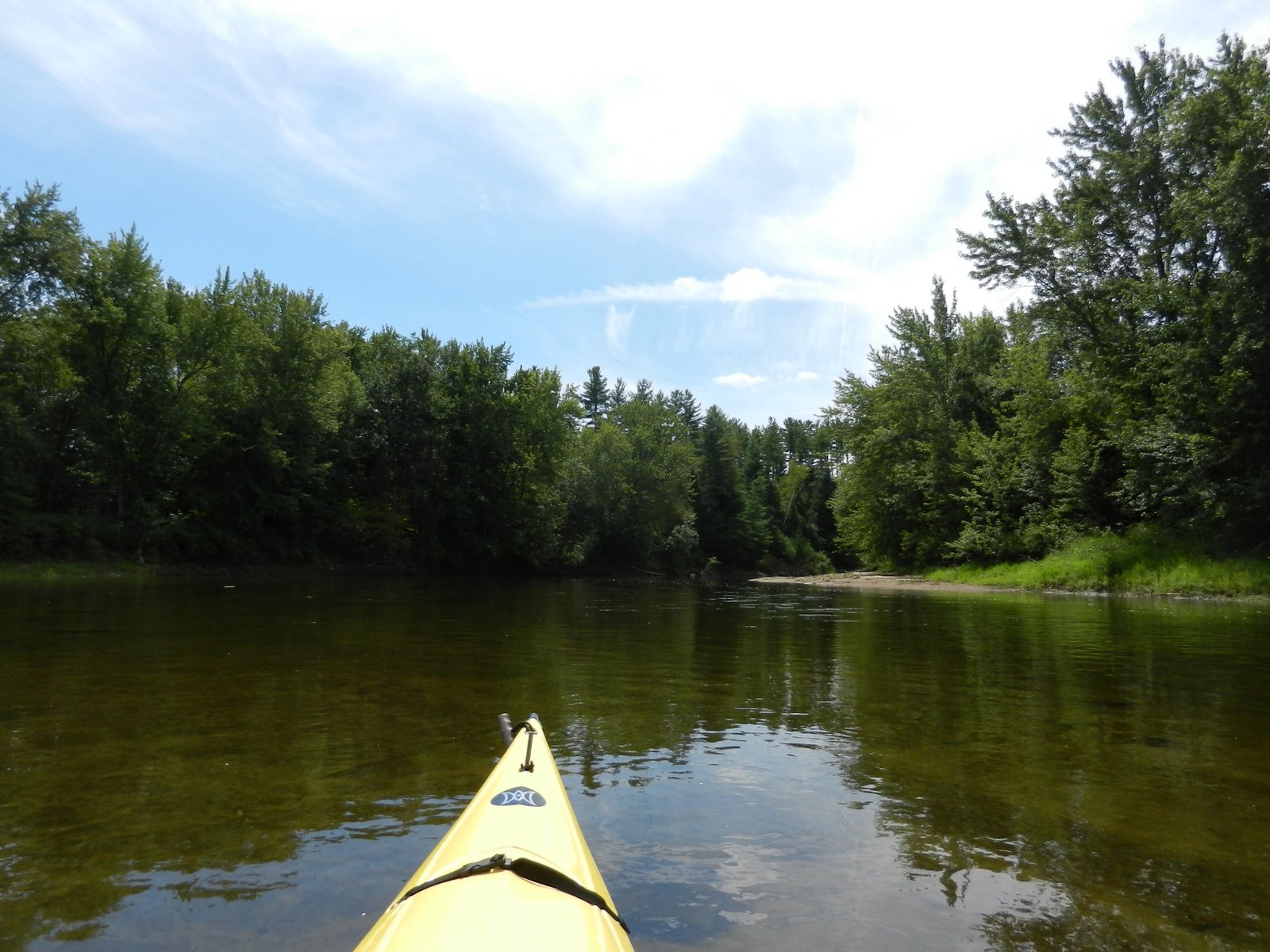 Off on Adventure Kayaking the Schroon River 8/19/12