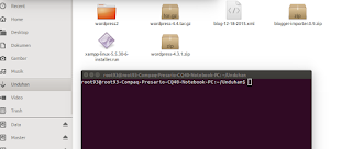 proses pemidahan folder wordpress dari terminal proses pemidahan folder wordpress dari terminal