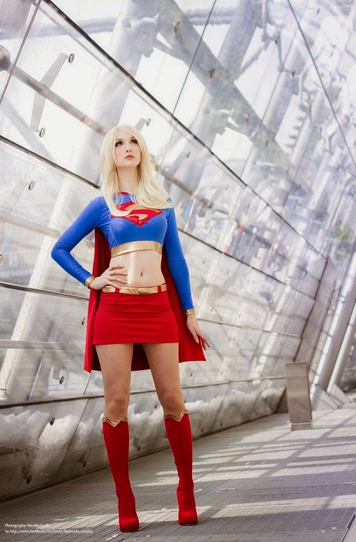HeroPress: Its Supergirl Sunday Again!