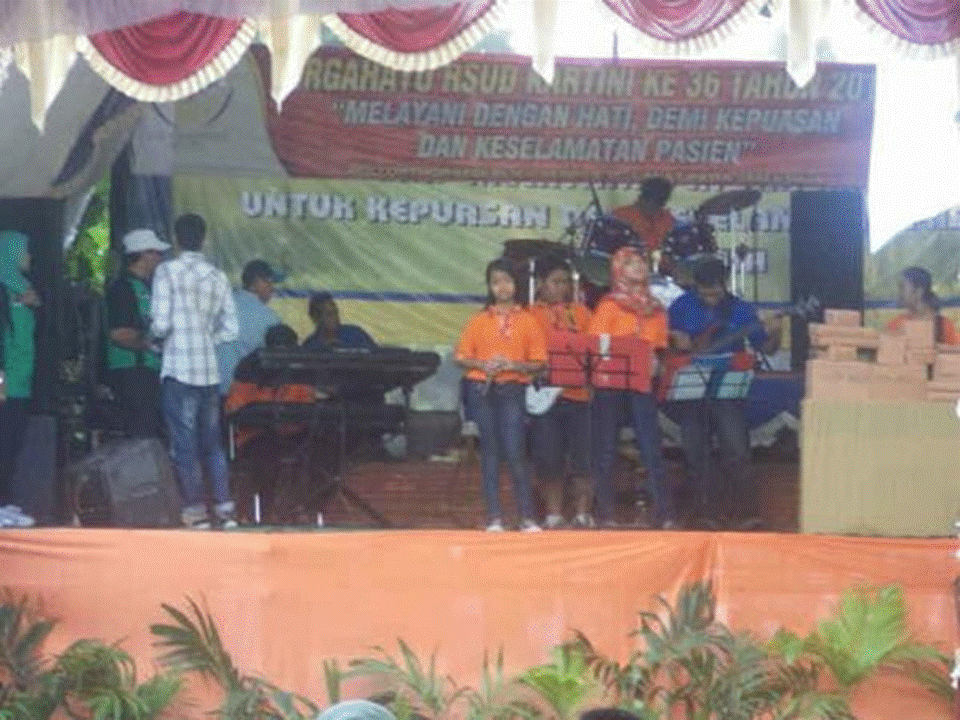 Junior Band in Performance