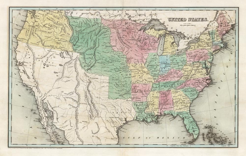 arkansas in 1836