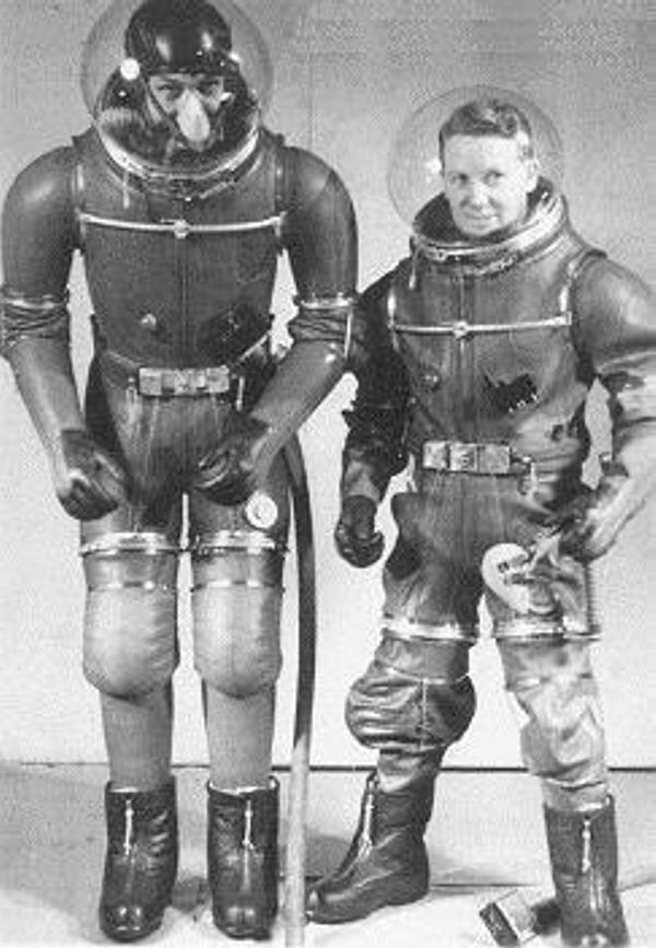 Flares into Darkness Pressure & Diving suits