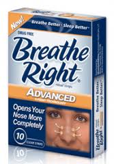 free sample of breathe right strips