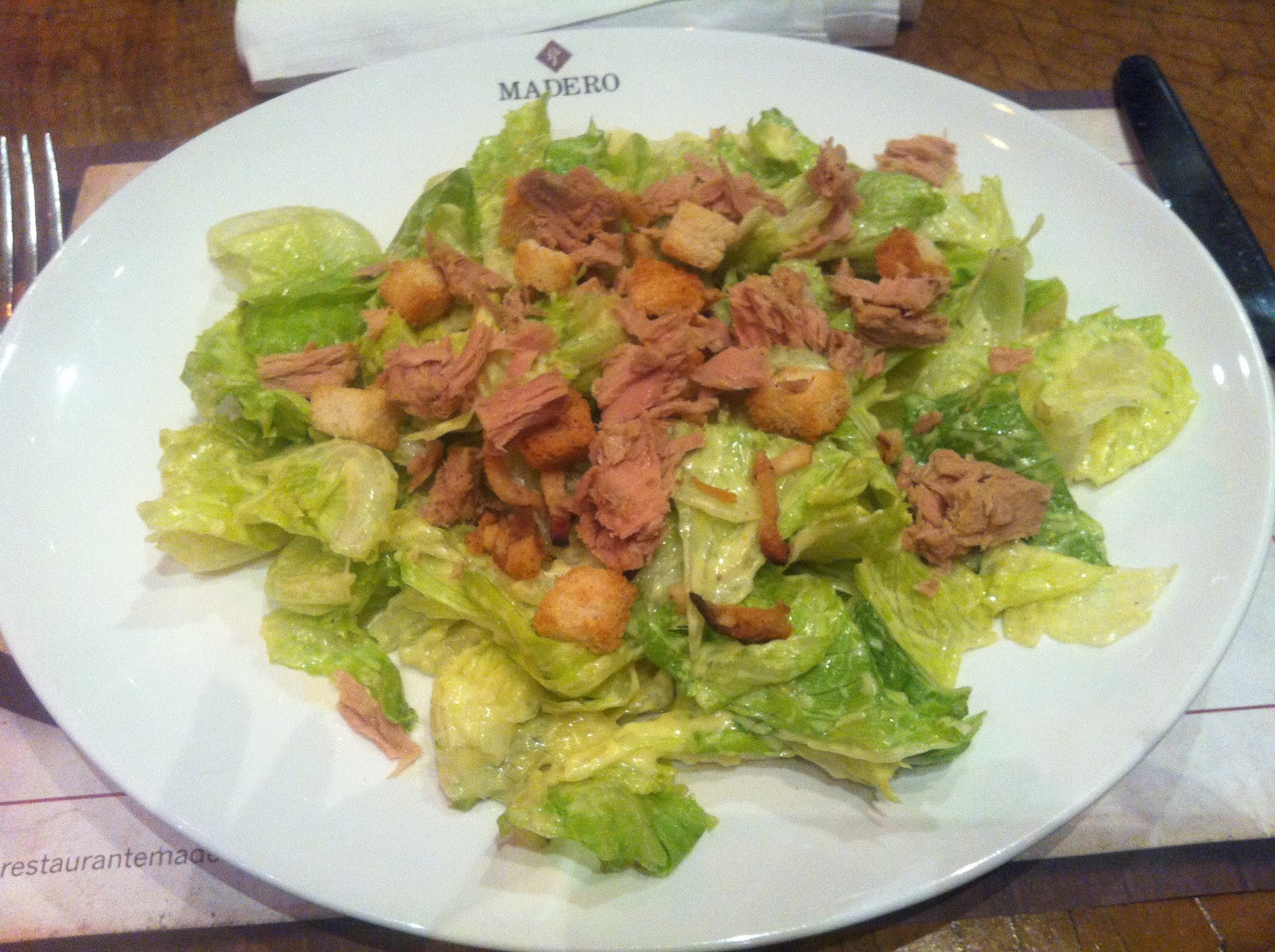 Blog da Tali Dica Restaurante Madero!!!