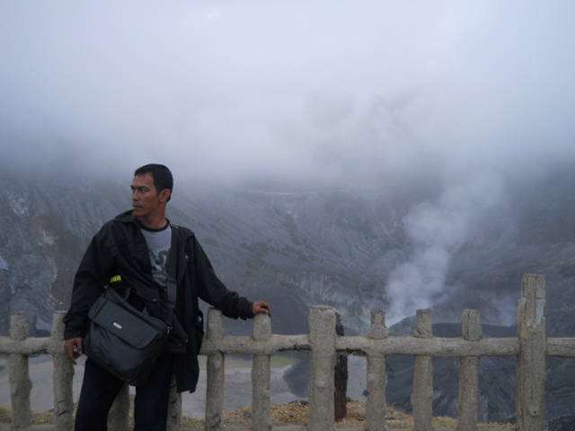 Gunung Tangkuban Perahu Gunung Tangkuban Perahu