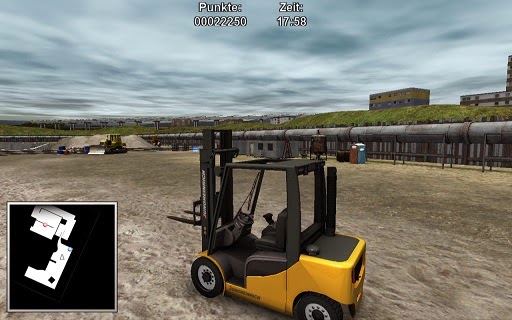 Game Simulasi Belajar Forklift Warehouse and Logistics Pc Gratis