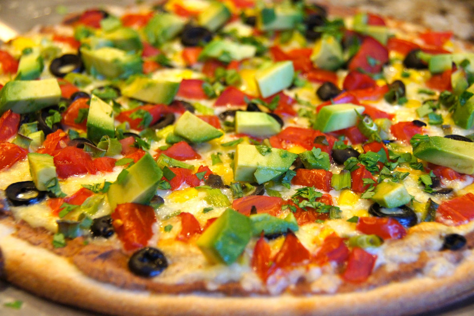 Family Food Finds Ultimate Mexican Pizza