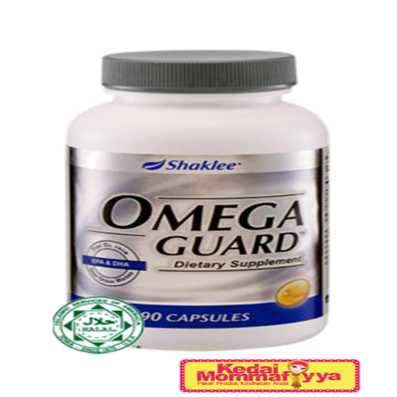 Mommafiyya Omega Guard Shaklee Membantu mencegah dan mengurangkan