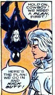 Spidey was never a master strategist