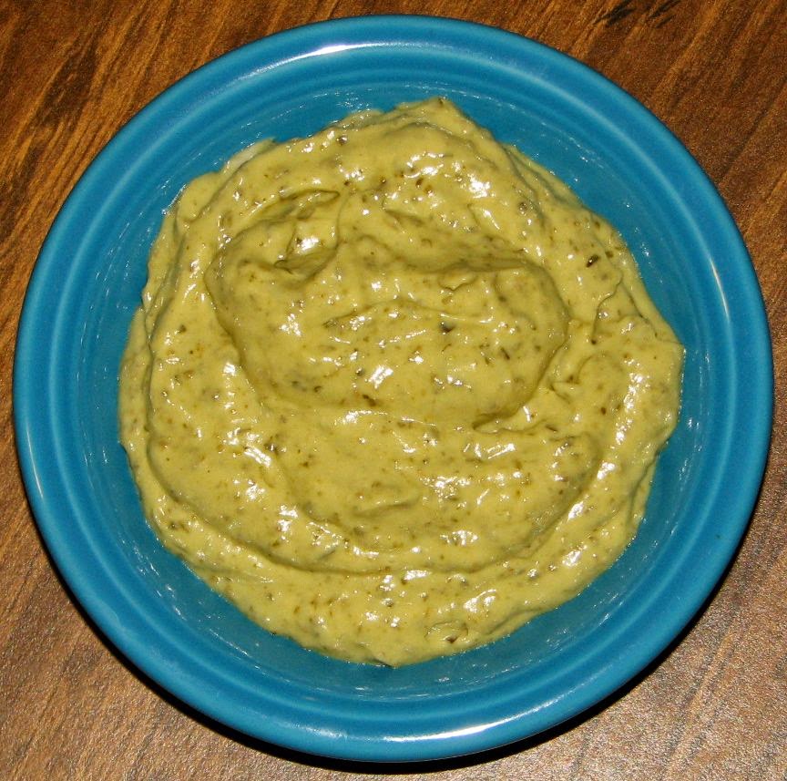 Shel's Kitchen Basil Pesto Mayonnaise