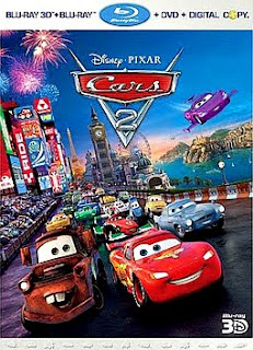 Filme Poster Carros 2 BRRip XviD & RMVB Legendado
