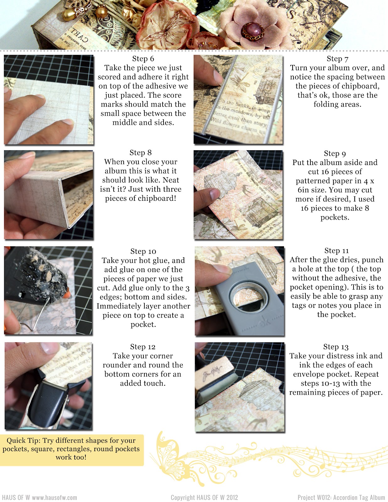 PW012p2.jpg (1236×1600) Album, Projects, Mini albums