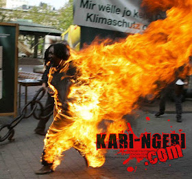 Bakar Diri Protes Racism 1 Bakar Diri Protes Racism