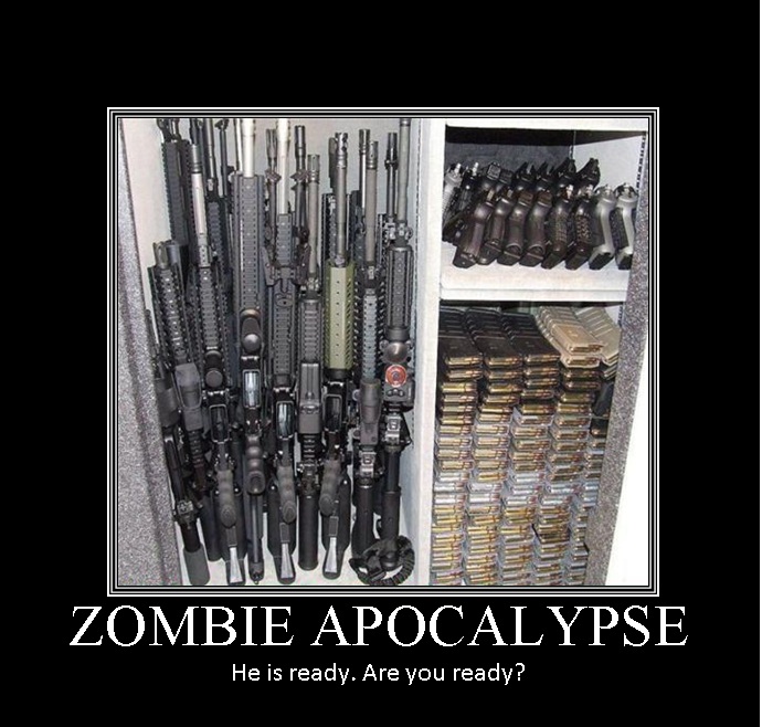 Zombies And Guns