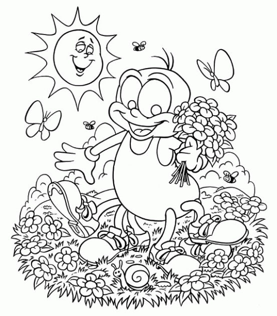primavera 36 desenhos de flores para colorir e pintar cantinho do
