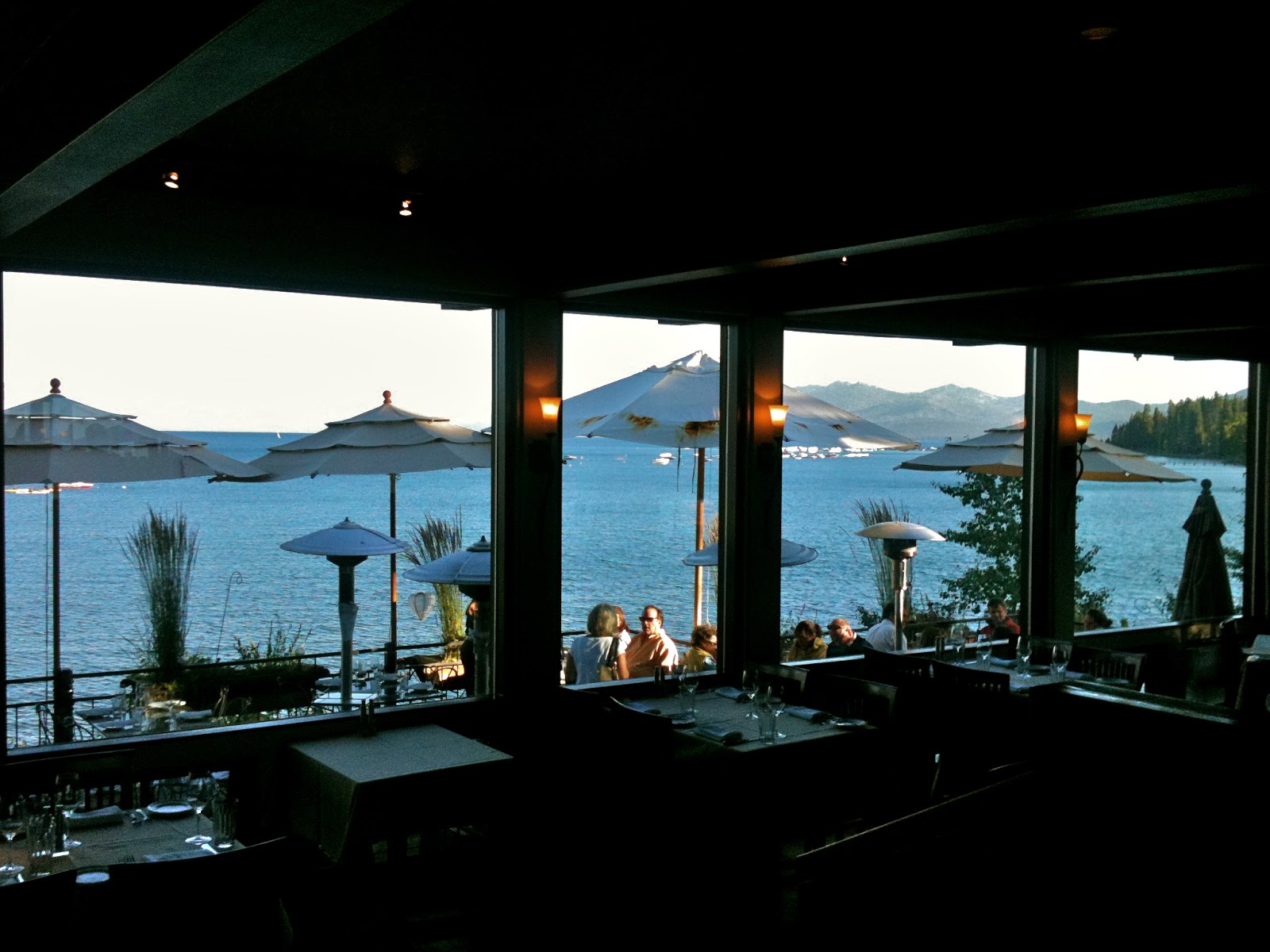 Simple Pleasures Dining out in Lake Tahoe