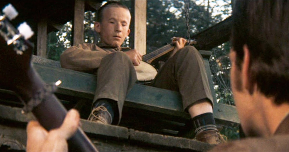 Pax on both houses "Dueling Banjos" Scene From The Movie, "Deliverance"