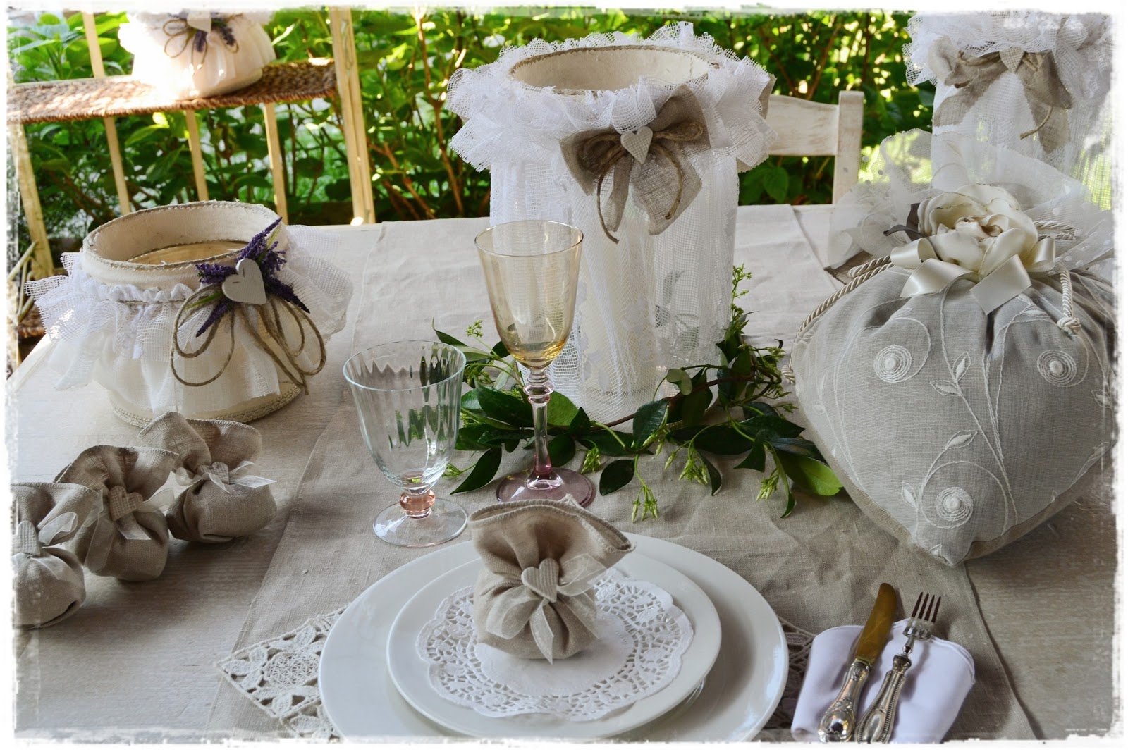 Lecosemeravigliose shabby e country chic passions: the magic of an ...