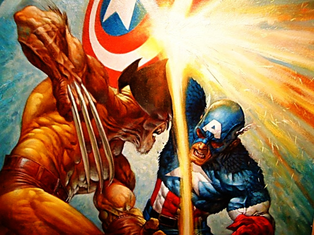 Captain America Vs. Captain America! Sam And Steve Battle For The Right To  Lead In CAPTAIN AMERICA: COLD WAR