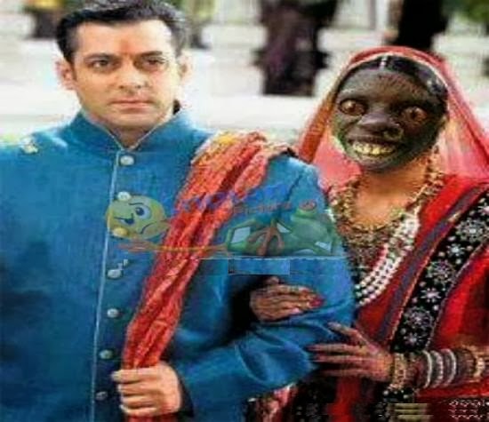 Latest Hollywood And Bollywood Funny Photos Indian Famous Actor Salman Khan With Woman Funny Wallpaper Lmao it's so funny <3. latest hollywood and bollywood funny photos blogger