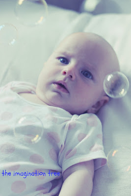 bubble baby play