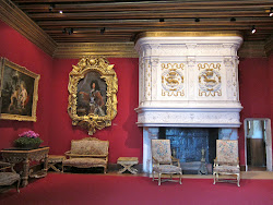 Salon Louis XIV à Chenonceau