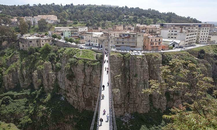jembatan Sidi M'Cid jembatan Sidi M'Cid