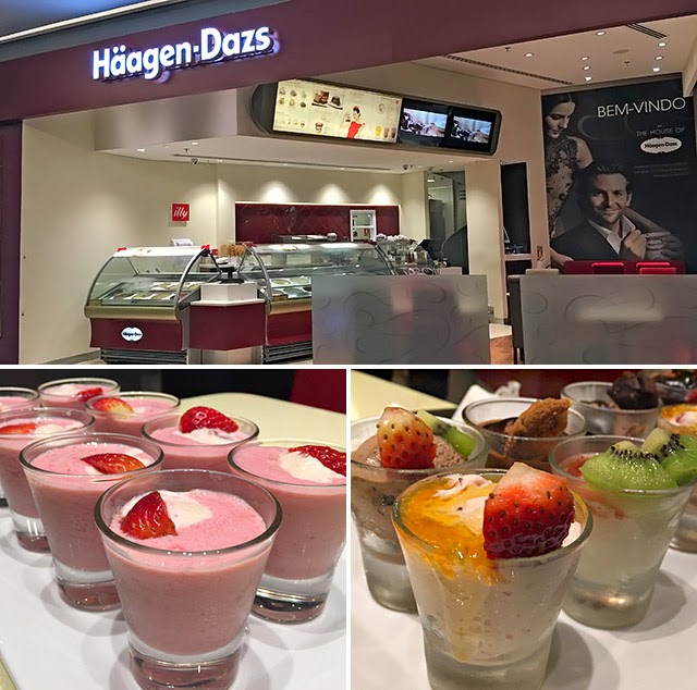 Nova Loja Häagen-Dazs Shopping Vila Olímpia