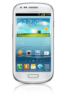 Samsung Galaxy S III Mini I8190 putih depan Samsung Galaxy S III Mini I8190 putih depan
