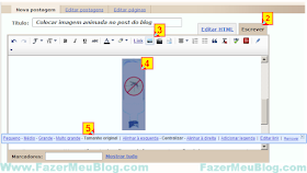 Colocar gif animada em postagem do BlogSpot como faz para colocar emoticon animado ou gif animadas em postagens do blogger