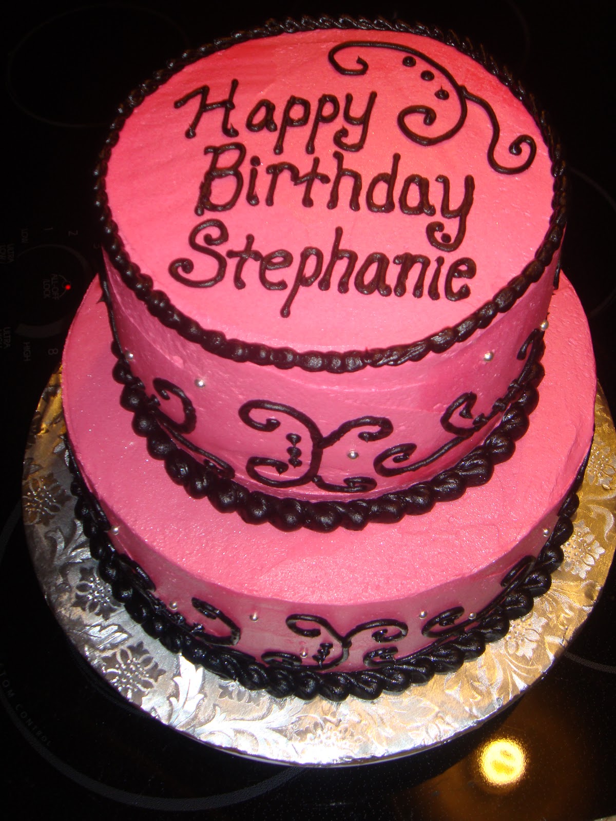 Birthday Cake Stephanie