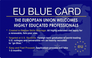 Tarjeta azul, un permiso de trabajo de dos años para inmigrantes cualificados Tarjeta azul, un permiso de trabajo de dos años para inmigrantes cualificados
